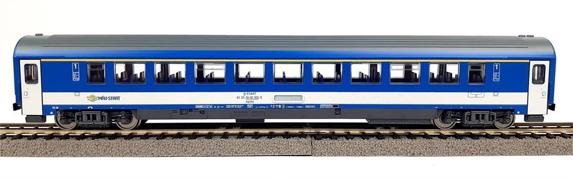 Passenger car 1. Cl. MAV VI
