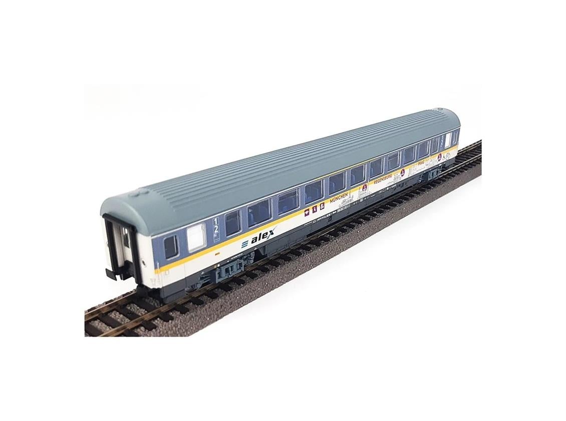 Passenger car 1./2. Class Alex era VI
