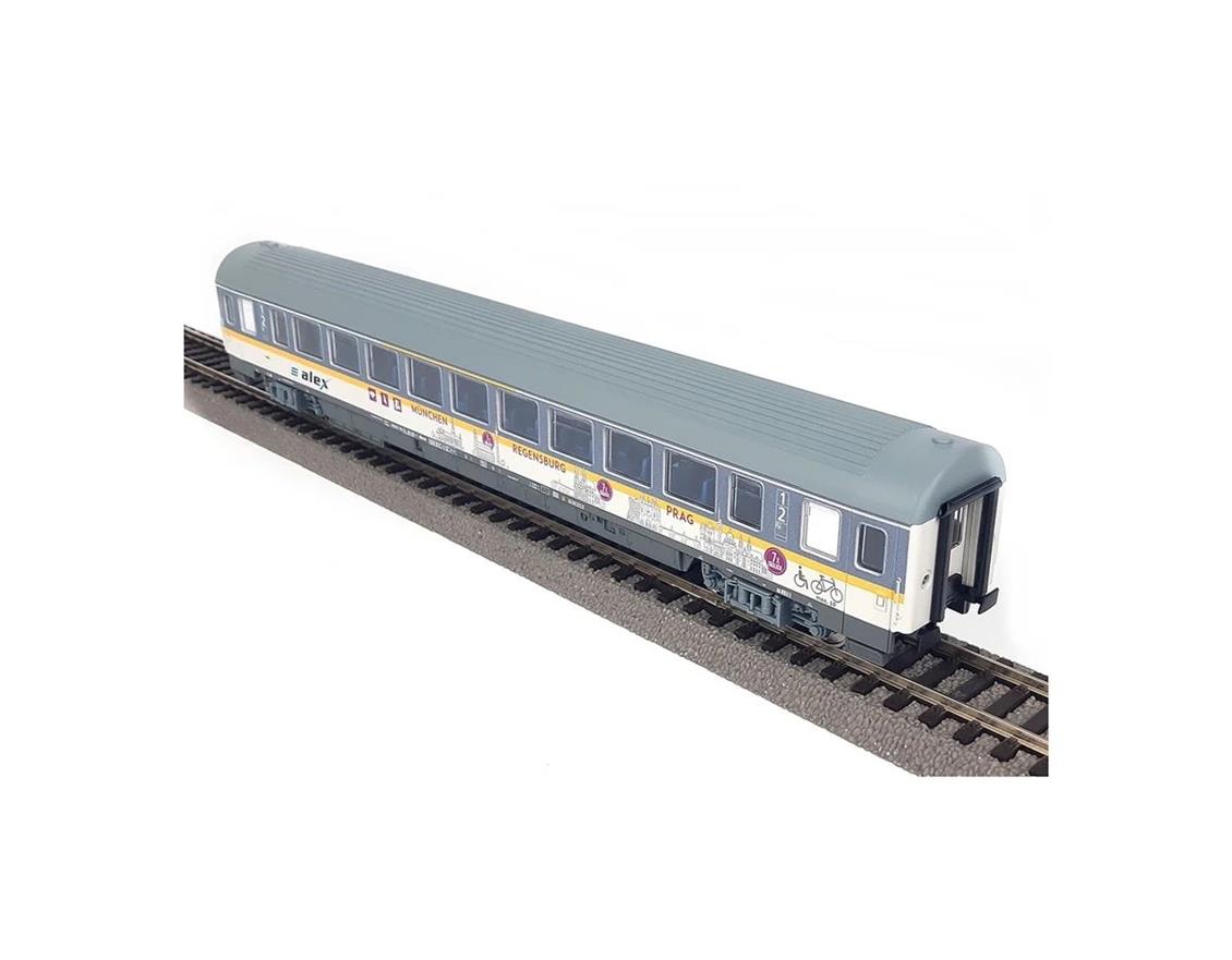 Passenger car 1./2. Class Alex era VI