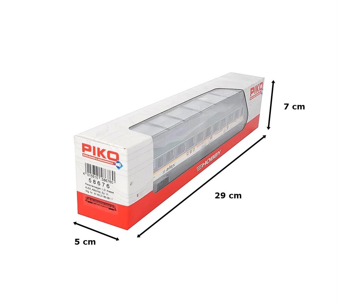 Passenger car 1./2. Class Alex era VI