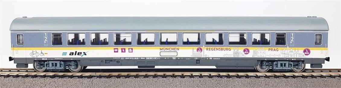 Passenger car 1./2. Class Alex era VI