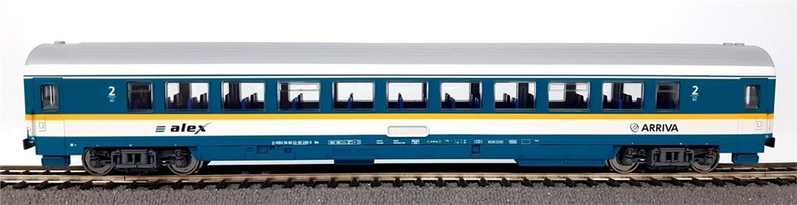 Passenger Car 2nd Cl. ARRIVA V