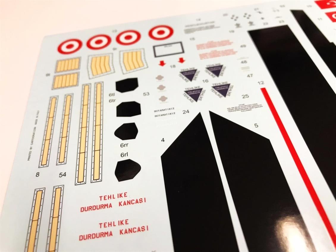 PB32035 1/32 TURAF F-4E NATO 70.YIL ÖZEL ŞEMA