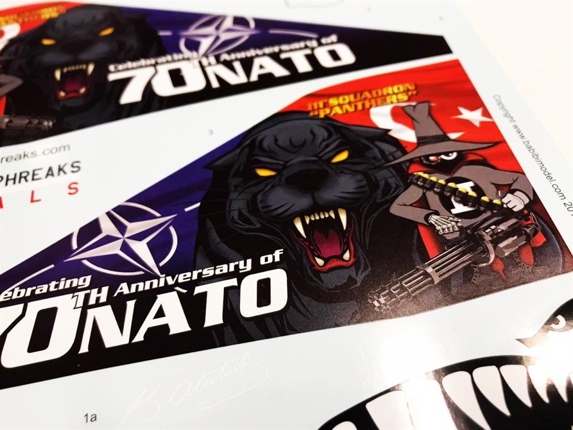 PB32035 1/32 TURAF F-4E NATO 70.YIL ÖZEL ŞEMA