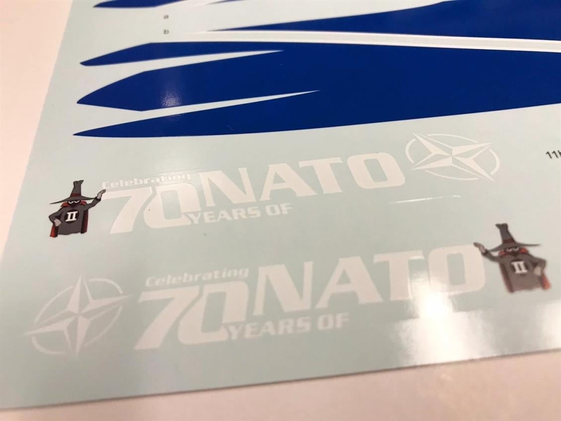 PB32035 1/32 TURAF F-4E NATO 70.YIL ÖZEL ŞEMA