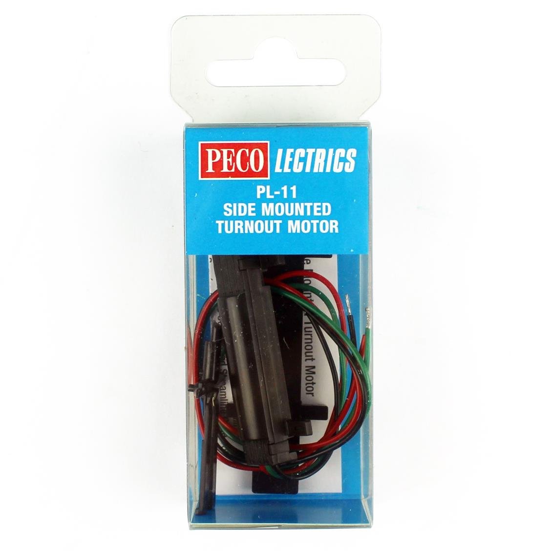 Peco PL-11 Code 100 1/87 Ölçek, Yandan Takılan Makas Motoru,16 Volt AC