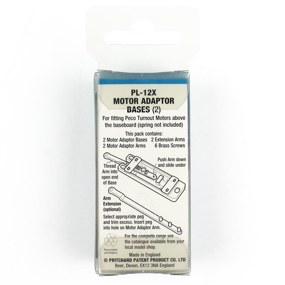 Peco PL-12X, Makas Motoru PL-10 Kaidesi, Yaysız, 2 Adet