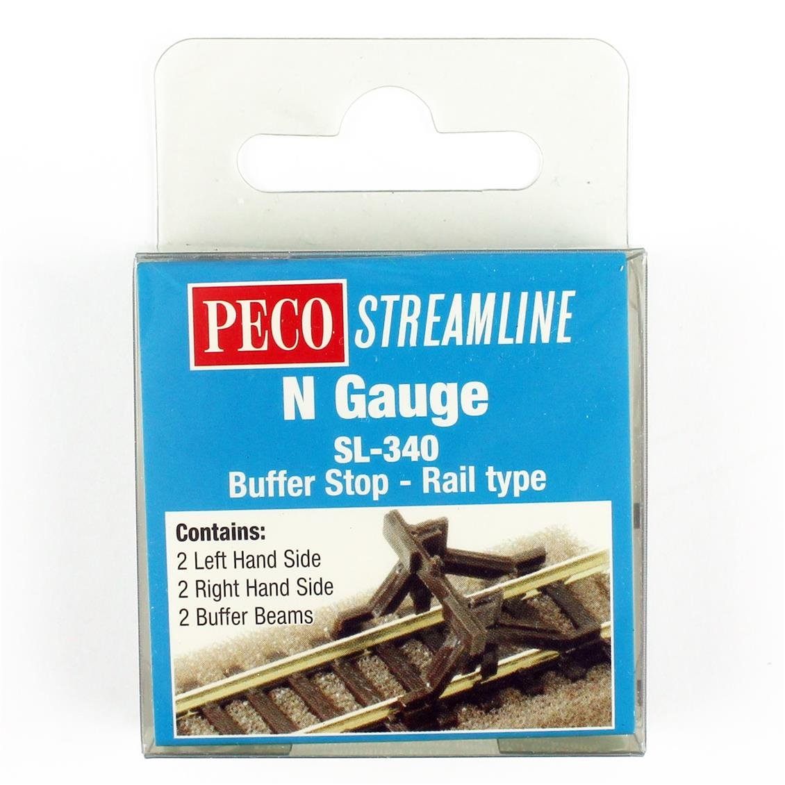 Peco SL-340 Code 80 1/160 Ölçek, Hat Sonu Tamponu, 2 Adet