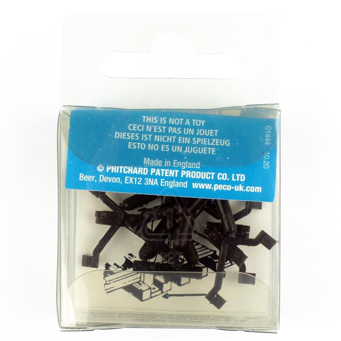 Peco SL-340 Code 80 1/160 Ölçek, Hat Sonu Tamponu, 2 Adet