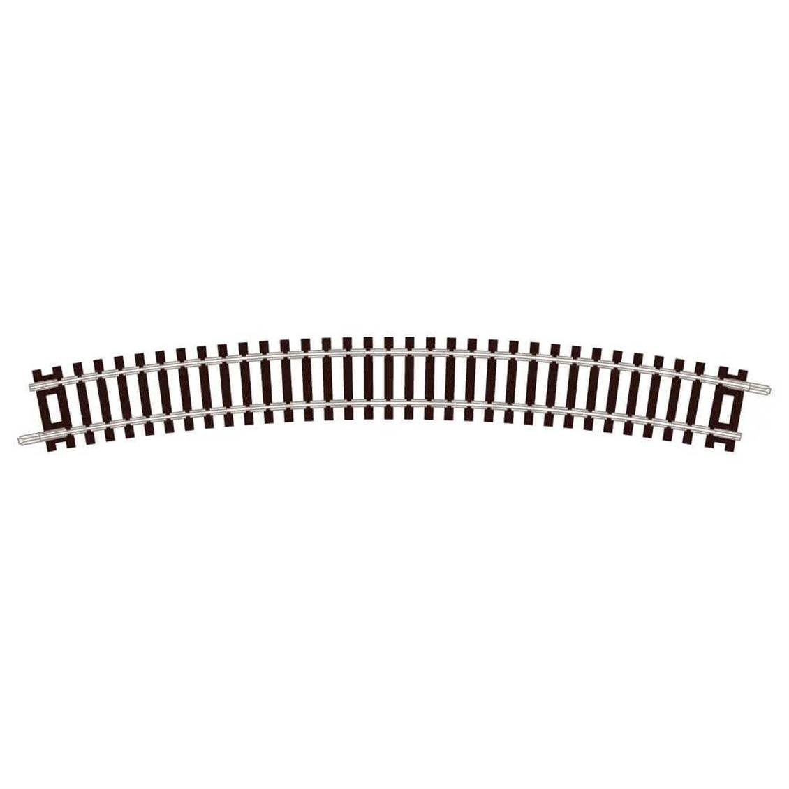 Peco ST-18 Code 80 1/160 Ölçek, 334.5 mm. Çap, 22.5' Dönüşlü Model Tren Rayı