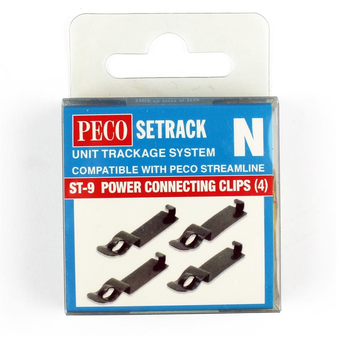 Peco ST-9 Code 80 1/160 Ölçek, Raya Elektrik Verme Aparatı, 4 Adet