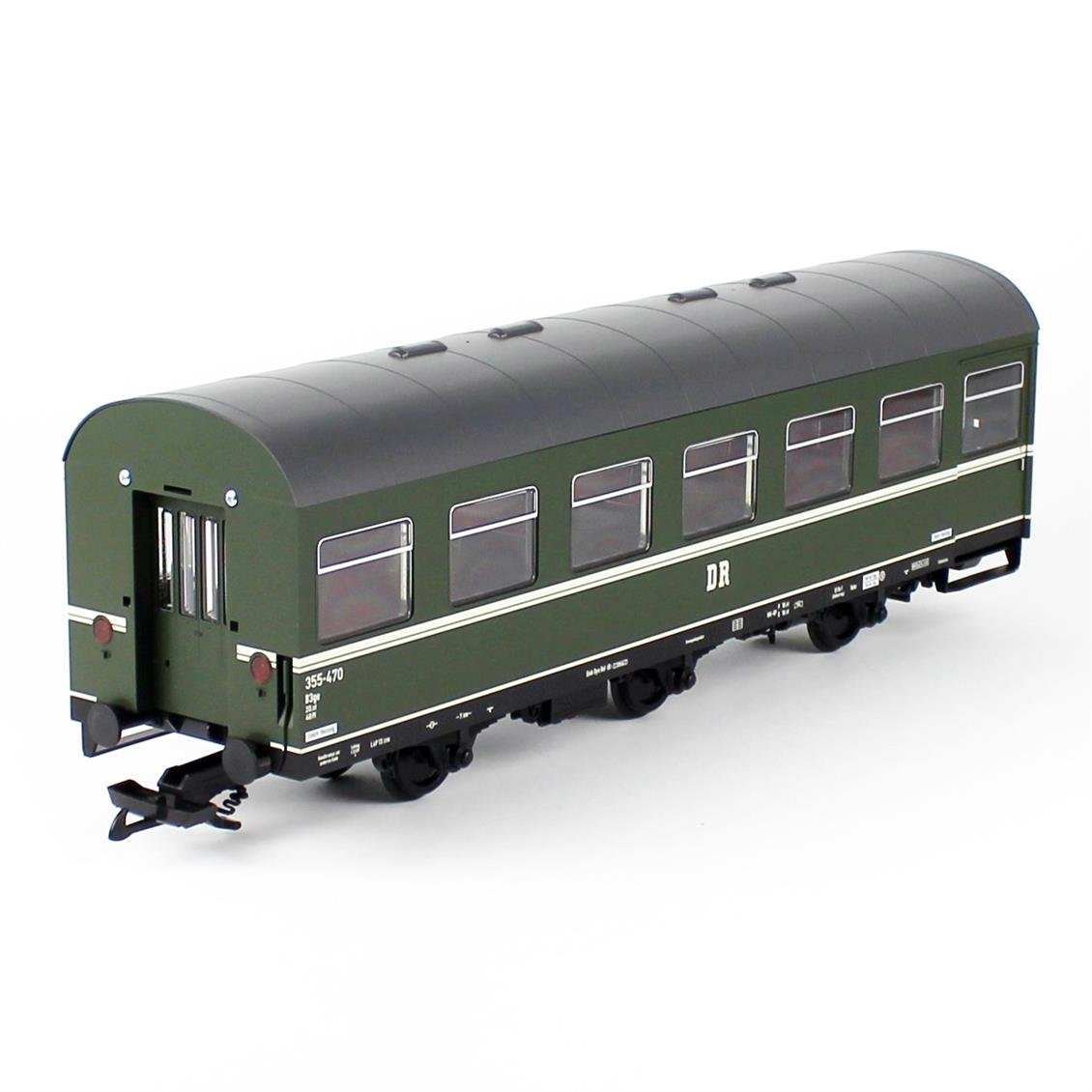 Piko 37684 1/22,5 Ölçek, DR III, 3 Akslı (REKO), Model Tren Yolcu Vagonu