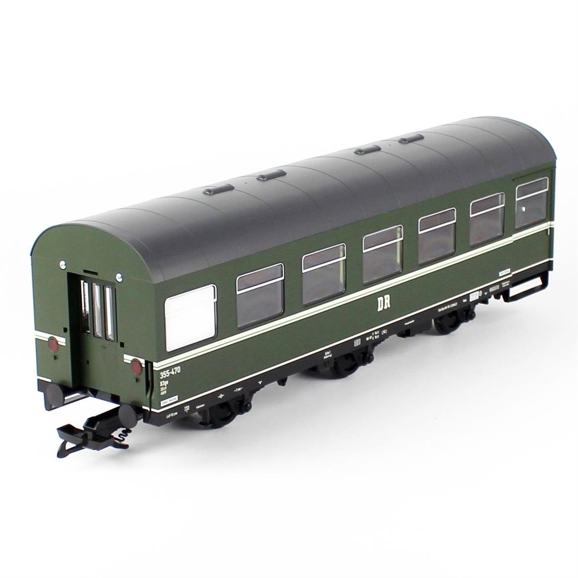 Piko 37684 1/22,5 Ölçek, DR III, 3 Akslı (REKO), Model Tren Yolcu Vagonu