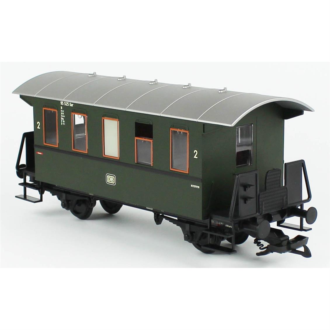Piko 37920 1/22,5 Ölçek, 2.Sınıf, DB 3.Dönem,  Model Tren Personel Vagonu