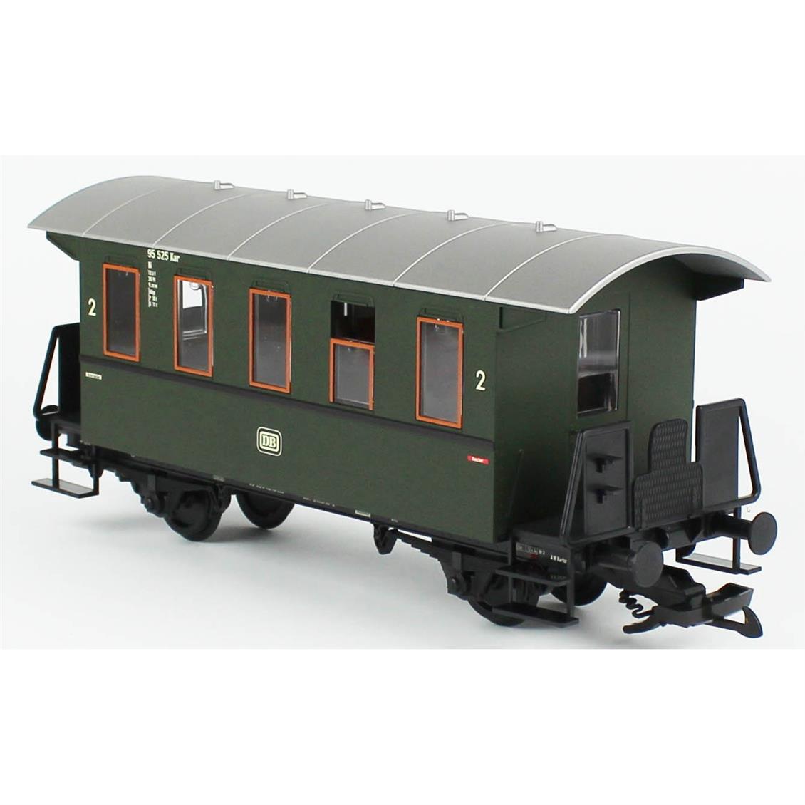 Piko 37920 1/22,5 Ölçek, 2.Sınıf, DB 3.Dönem,  Model Tren Personel Vagonu