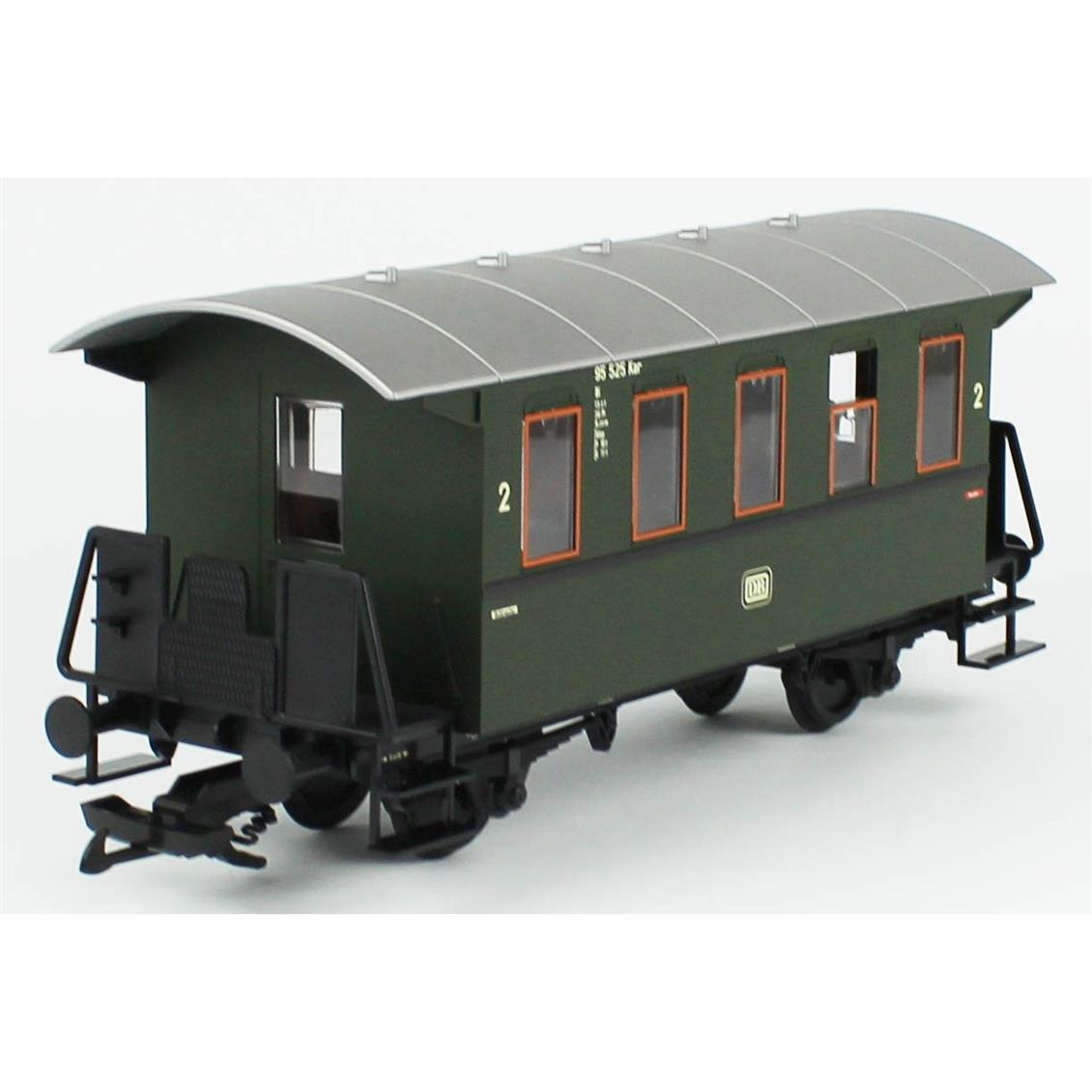 Piko 37920 1/22,5 Ölçek, 2.Sınıf, DB 3.Dönem,  Model Tren Personel Vagonu