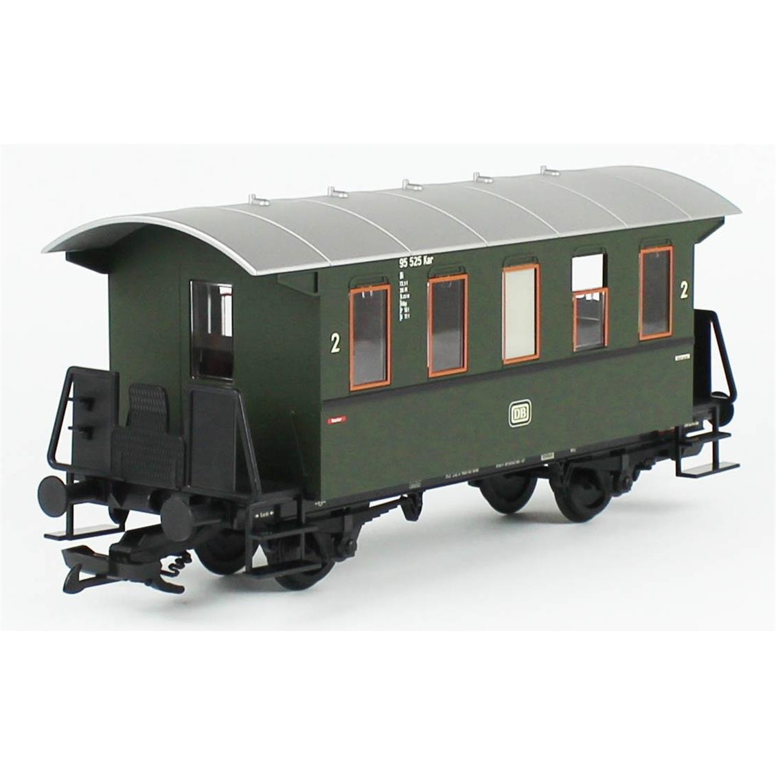 Piko 37920 1/22,5 Ölçek, 2.Sınıf, DB 3.Dönem,  Model Tren Personel Vagonu