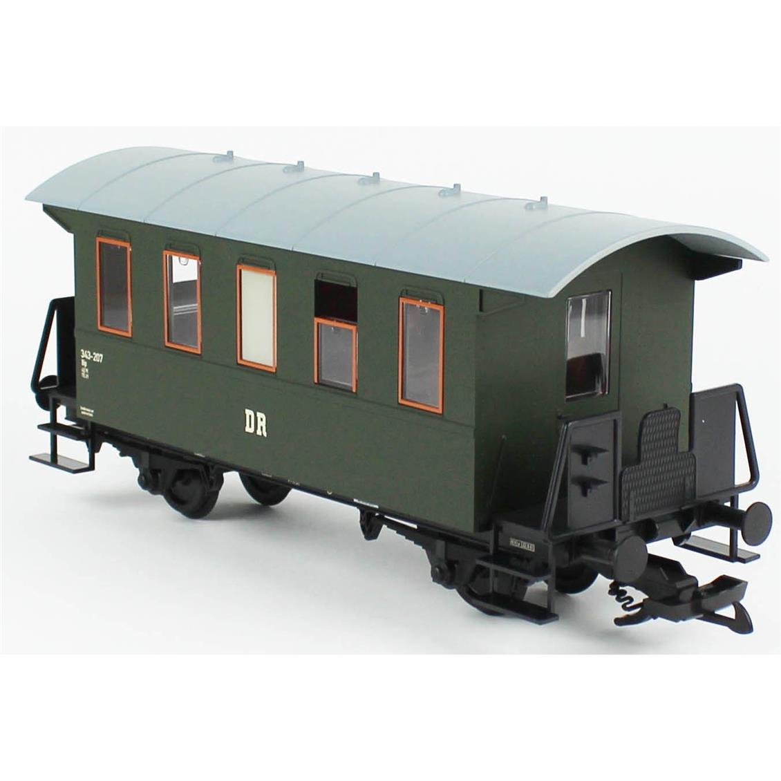 Piko 37926 1/22,5 Ölçek, 2.Sınıf, DR 3.Dönem,  Model Tren Personel Vagonu