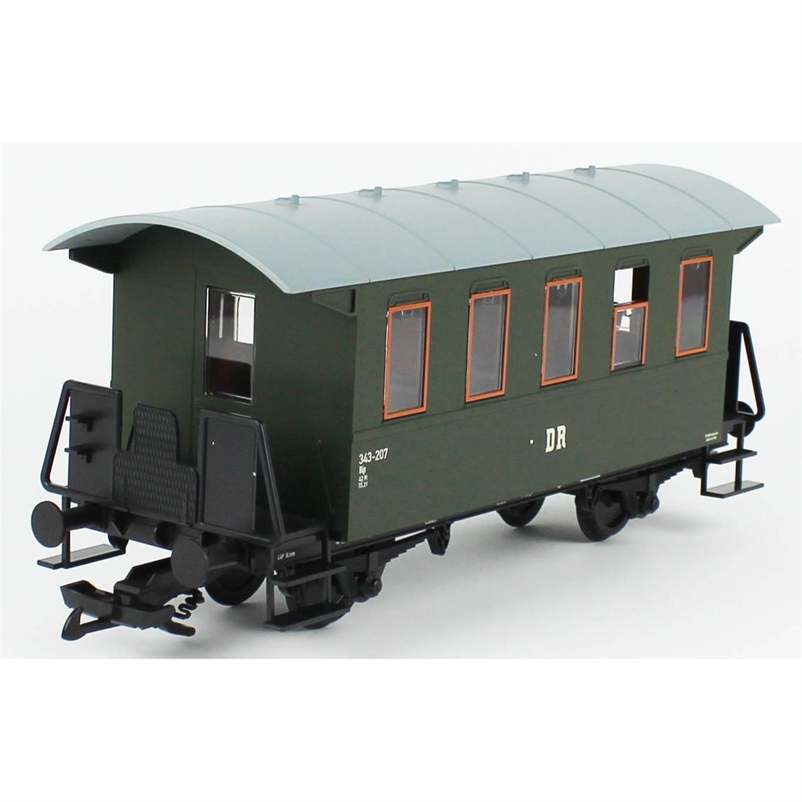 Piko 37926 1/22,5 Ölçek, 2.Sınıf, DR 3.Dönem,  Model Tren Personel Vagonu