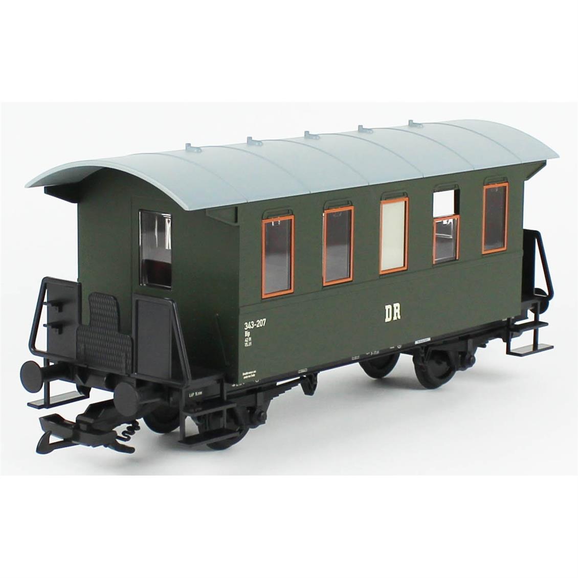 Piko 37926 1/22,5 Ölçek, 2.Sınıf, DR 3.Dönem,  Model Tren Personel Vagonu