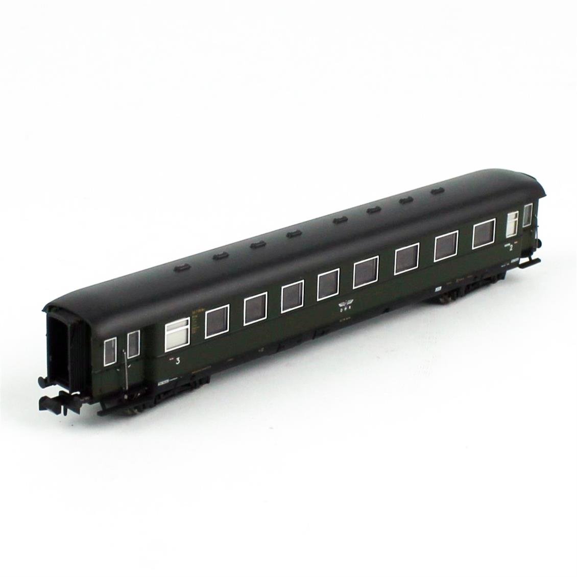 Piko 40623 1/160 Ölçek, DRB II, 2./3. ve 3. Sınıf, Model Tren Yolcu Vagonu