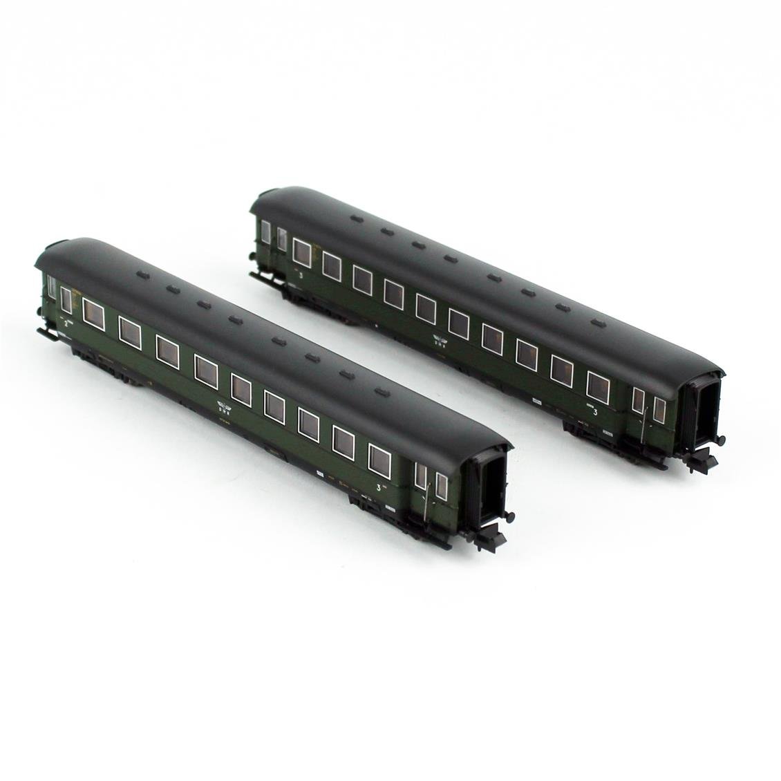 Piko 40623 1/160 Ölçek, DRB II, 2./3. ve 3. Sınıf, Model Tren Yolcu Vagonu