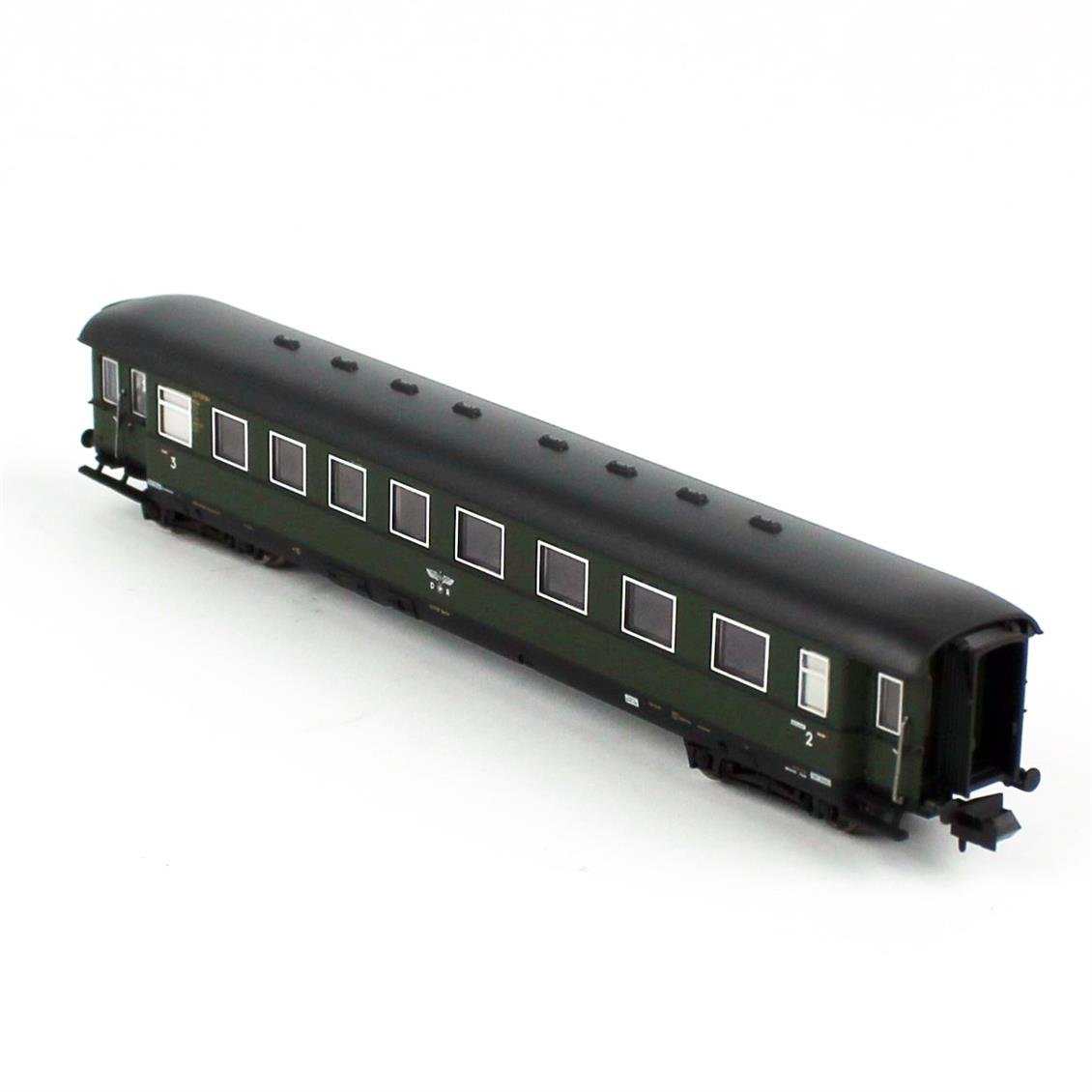 Piko 40623 1/160 Ölçek, DRB II, 2./3. ve 3. Sınıf, Model Tren Yolcu Vagonu