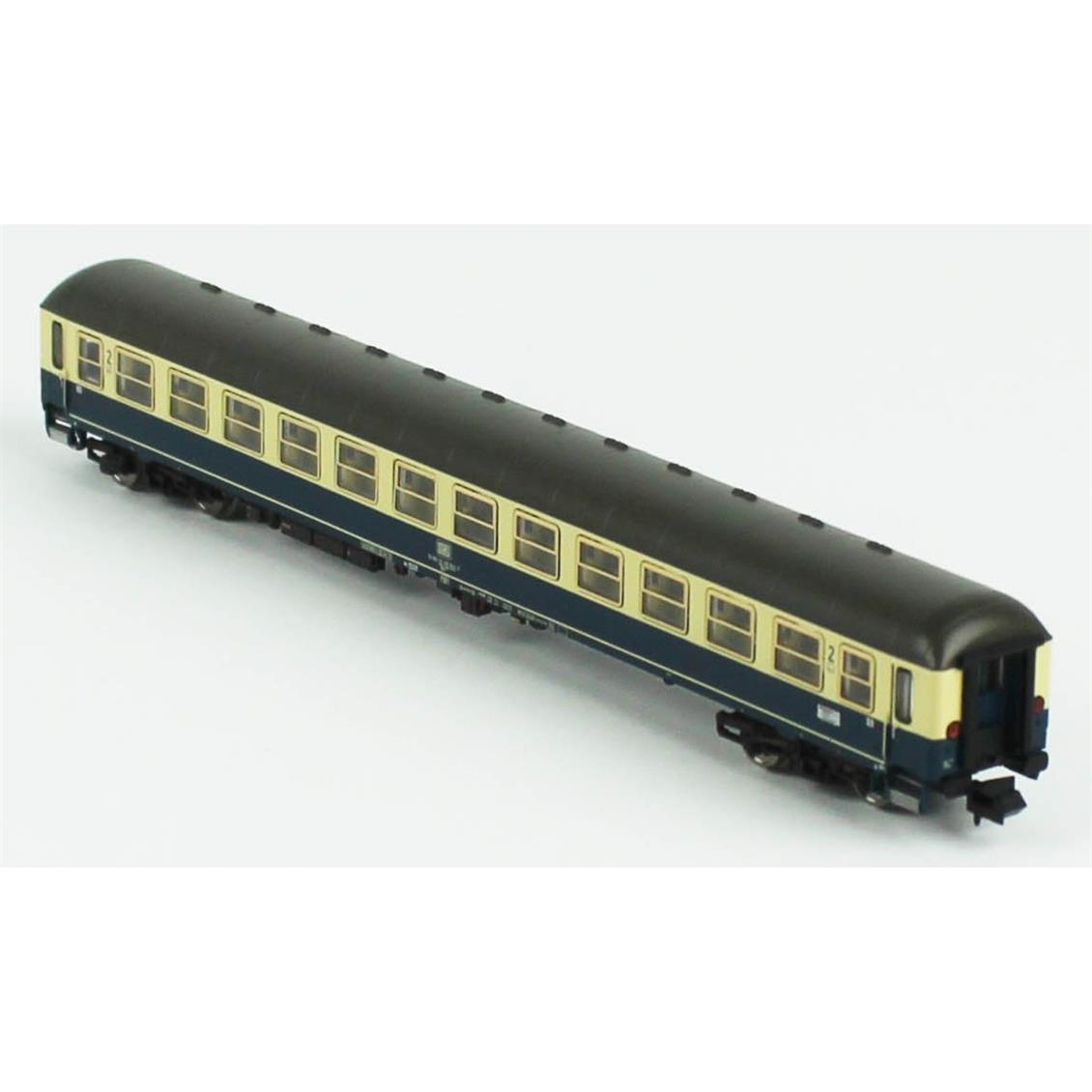 Piko 40663 1/160 Ölçek, IC 2.Sınıf, DB 4.Dönem, Model Tren Personel Vagonu