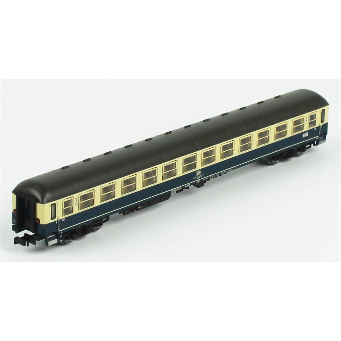 Piko 40663 1/160 Ölçek, IC 2.Sınıf, DB 4.Dönem, Model Tren Personel Vagonu