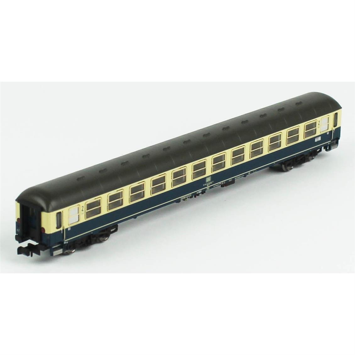 Piko 40663 1/160 Ölçek, IC 2.Sınıf, DB 4.Dönem, Model Tren Personel Vagonu