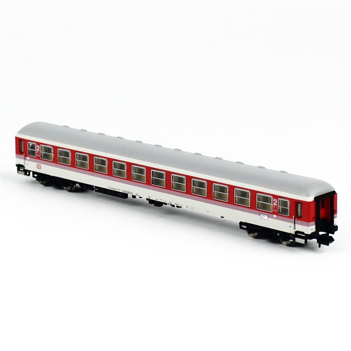 Piko 40669 1/160 Ölçek, DB IV, 2.Sınıf, IC Bm 235, Model Tren Yolcu Vagonu