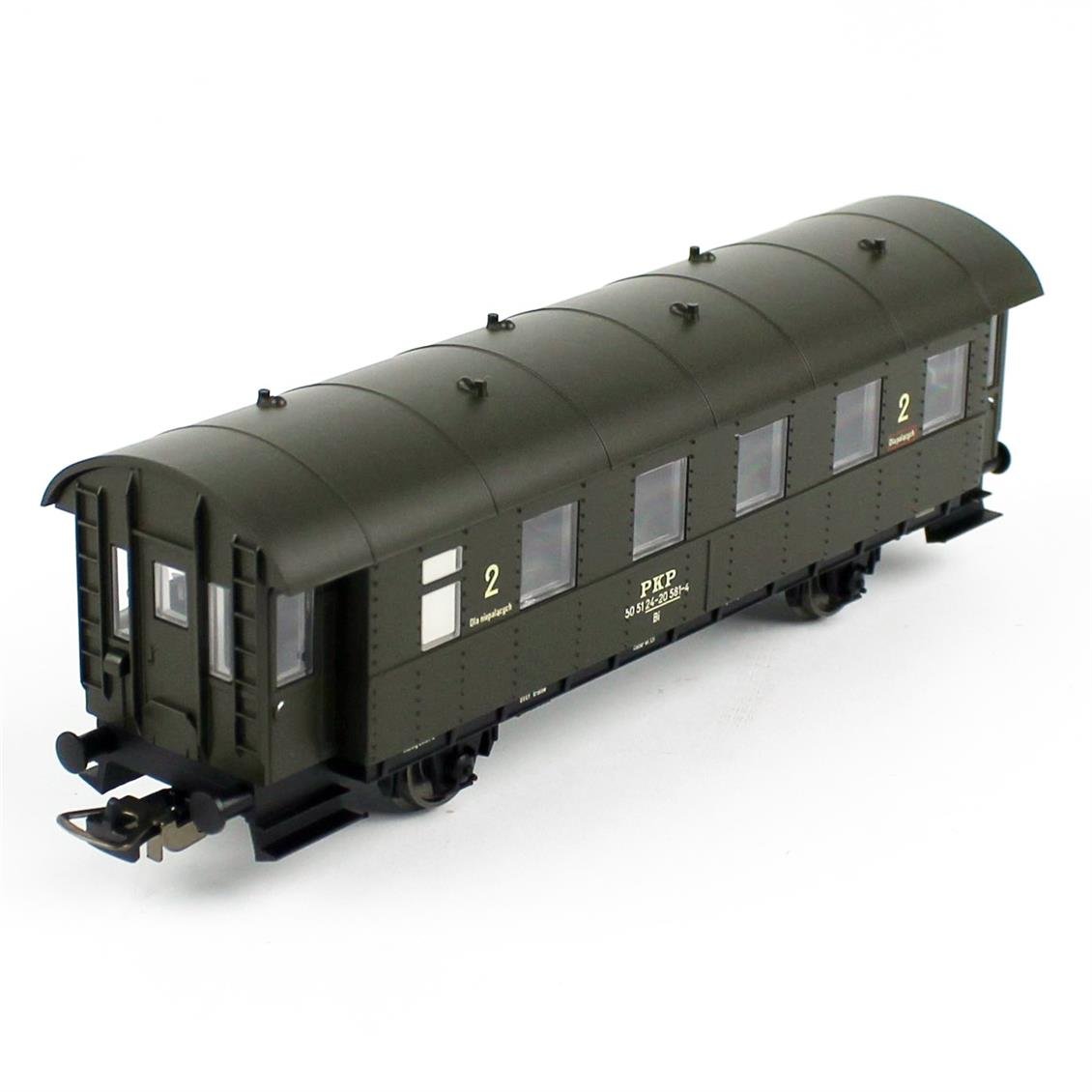 Piko 57635 1/87 Ölçek, PKP IV, 2.Sınıf, Model Tren Yolcu Vagonu