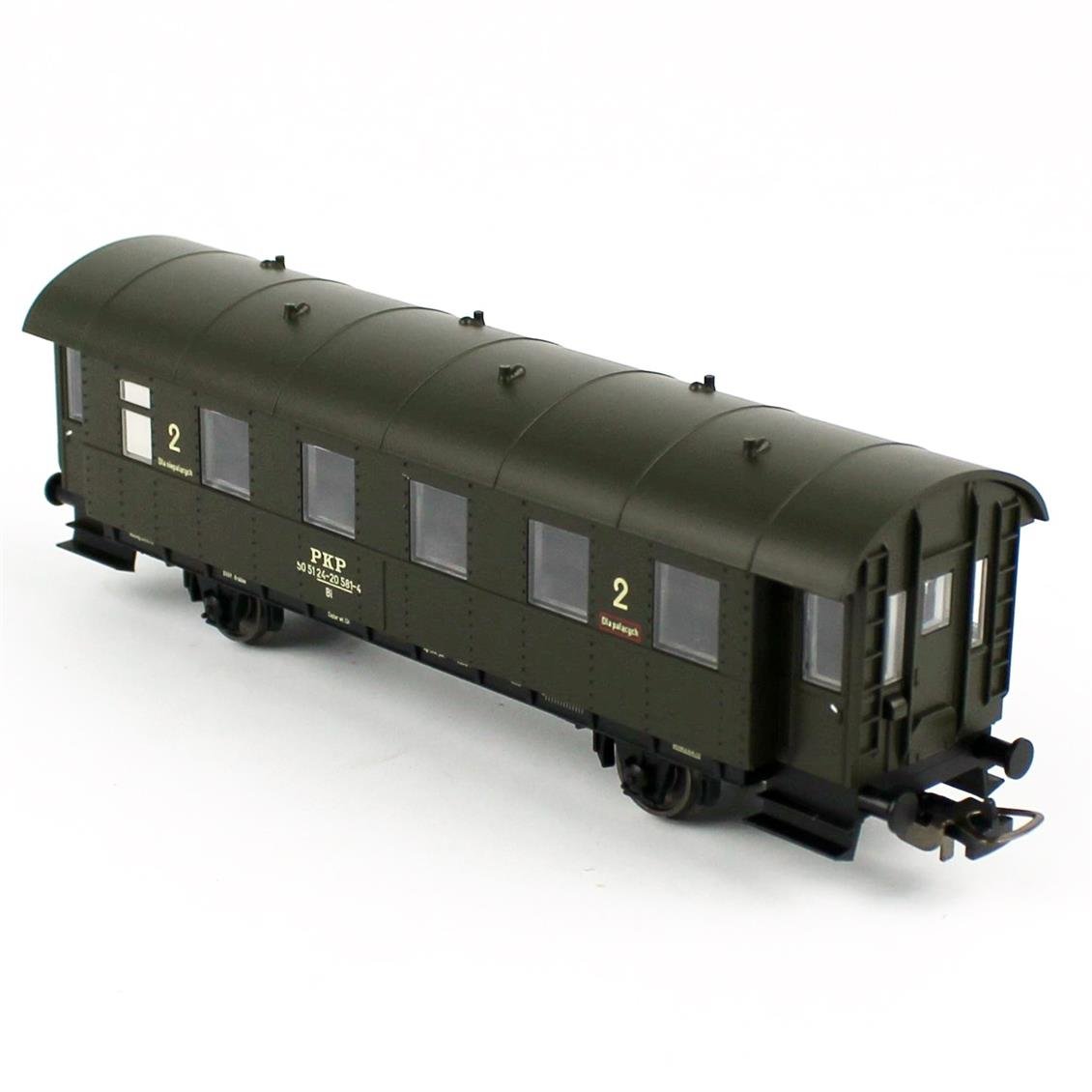 Piko 57635 1/87 Ölçek, PKP IV, 2.Sınıf, Model Tren Yolcu Vagonu