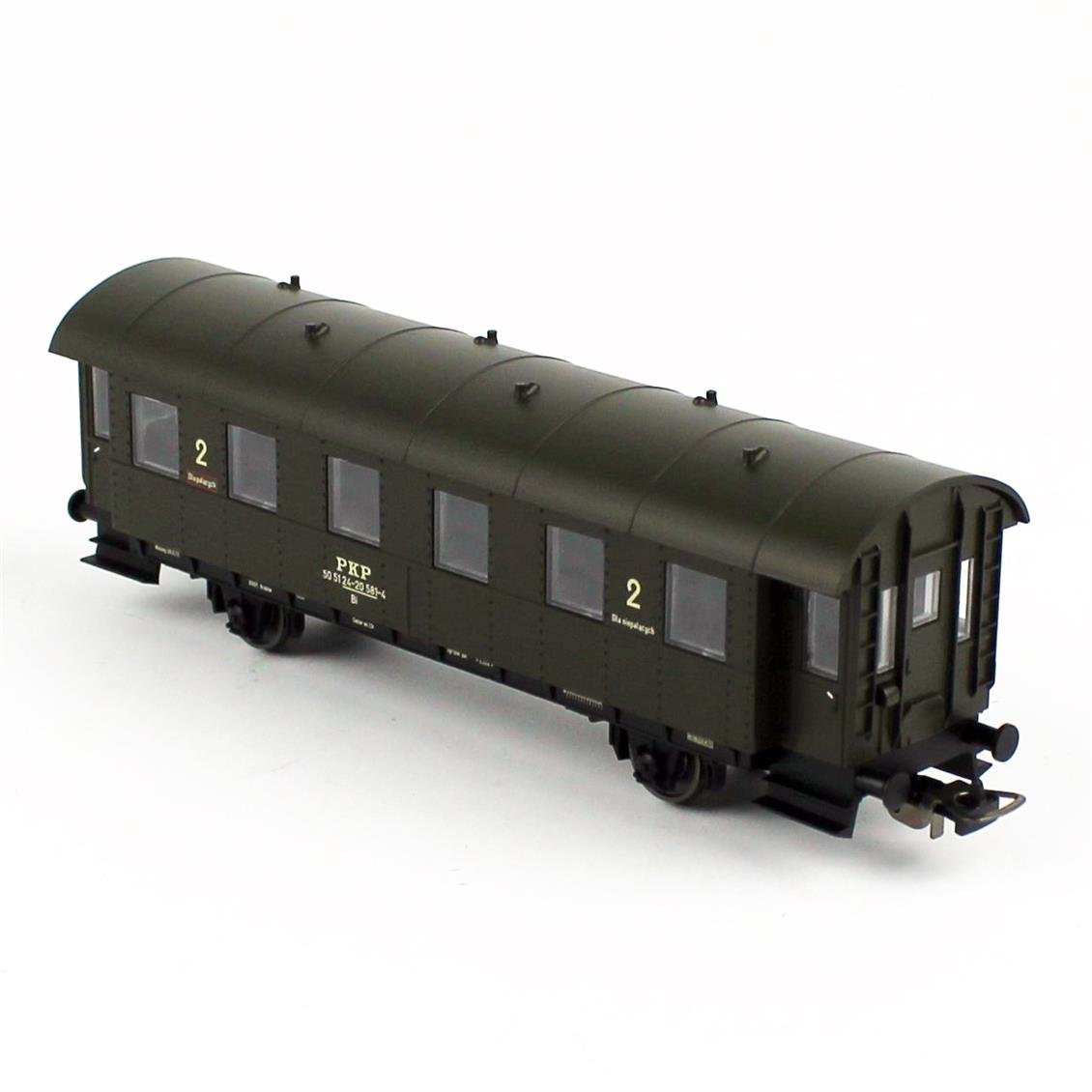 Piko 57635 1/87 Ölçek, PKP IV, 2.Sınıf, Model Tren Yolcu Vagonu