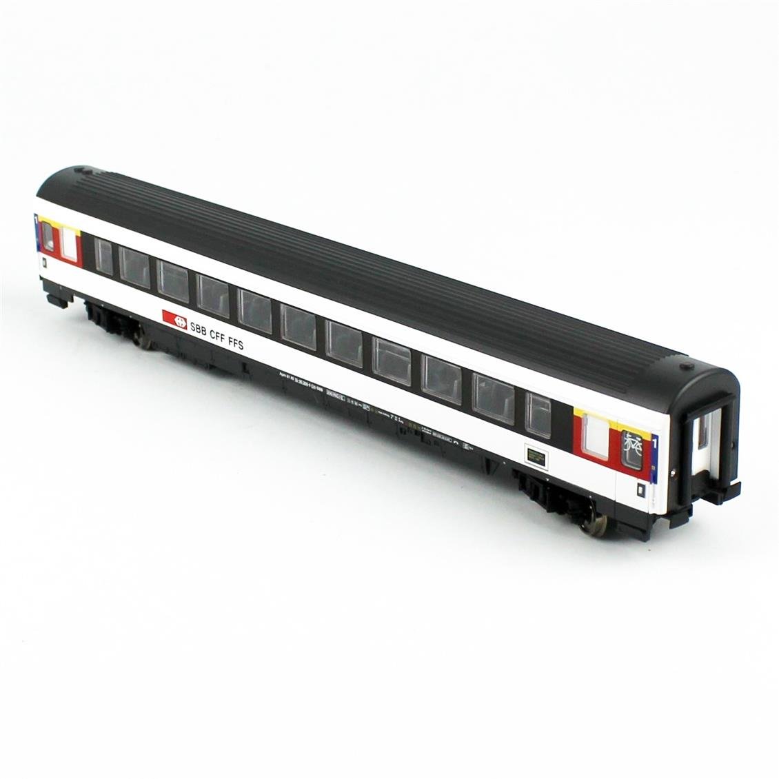 Piko 58688 1/87 Ölçek, SBB VI, 1.Sınıf (Newlook), Model Tren Yolcu Vagonu