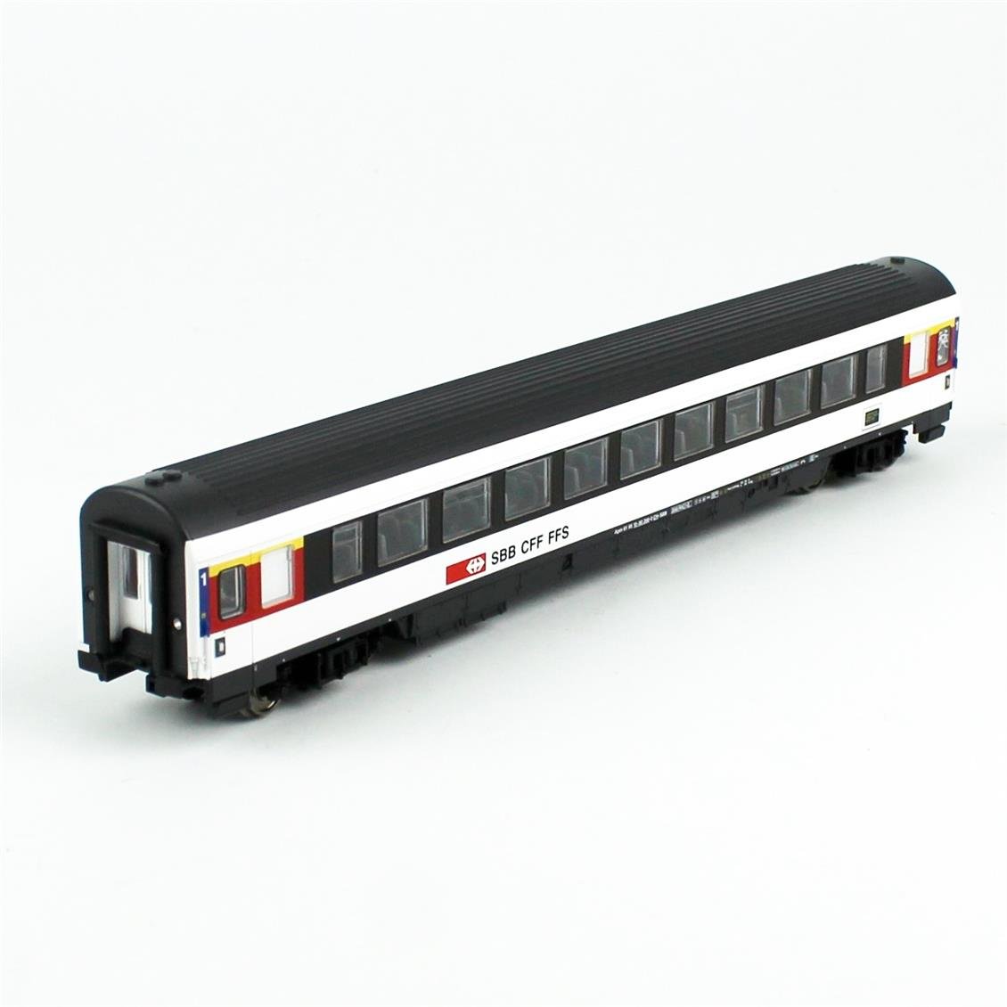 Piko 58688 1/87 Ölçek, SBB VI, 1.Sınıf (Newlook), Model Tren Yolcu Vagonu
