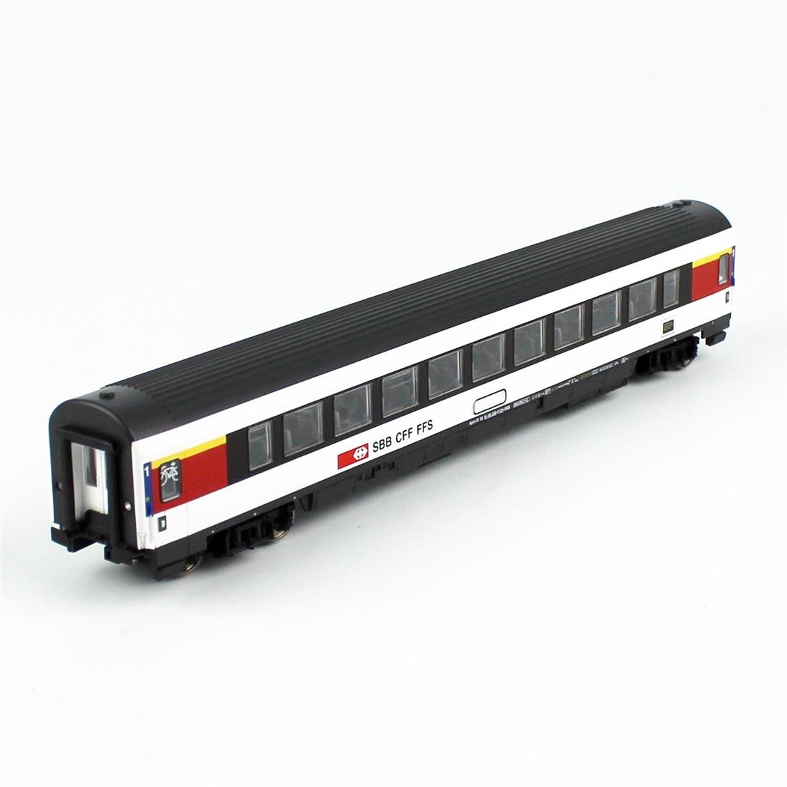 Piko 58688 1/87 Ölçek, SBB VI, 1.Sınıf (Newlook), Model Tren Yolcu Vagonu