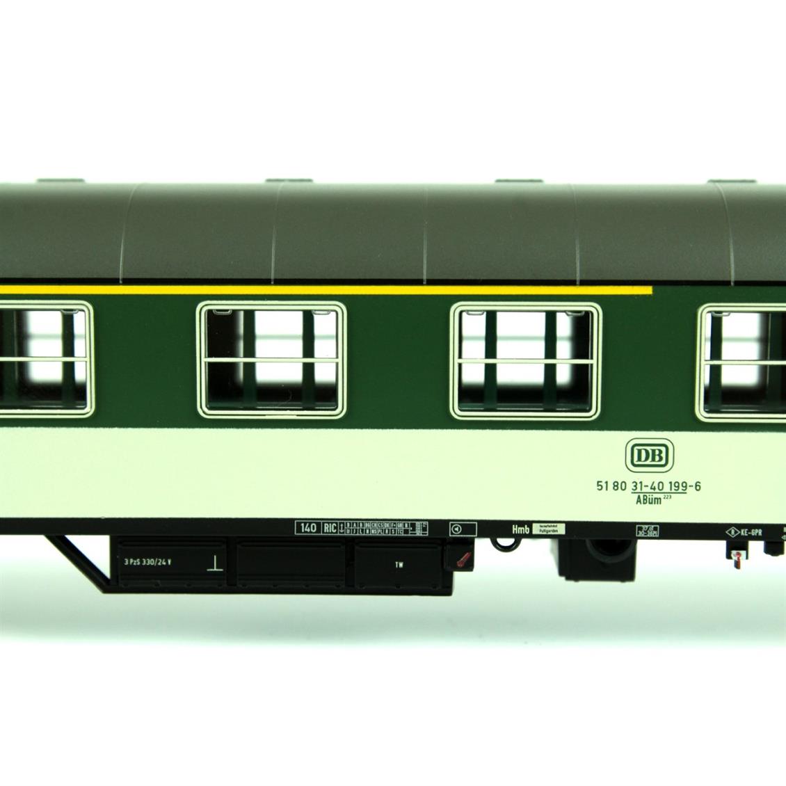 PİKO 59633 1/87 UIC-X Expr.1./2.Cl. Coach ABm223 D