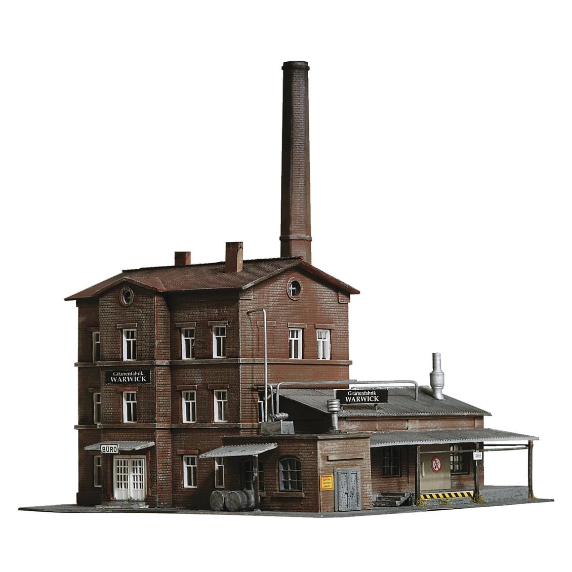 Piko 60010 1/160 Ölçek, Warwick Gitar Fabrikası, Plastik Model Kiti