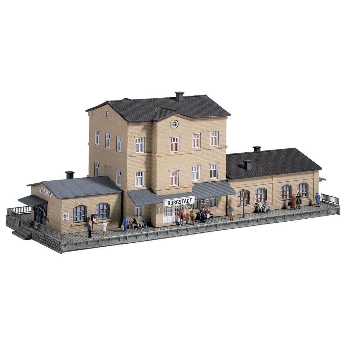 Piko 60023 1/160 Ölçek, Burgstadt İstasyonu, Plastik Model Kiti
