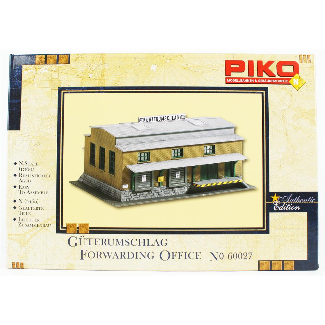 Piko 60027 1/160 Ölçek, Yönlendirme Ofisi, Plastik Model Kiti