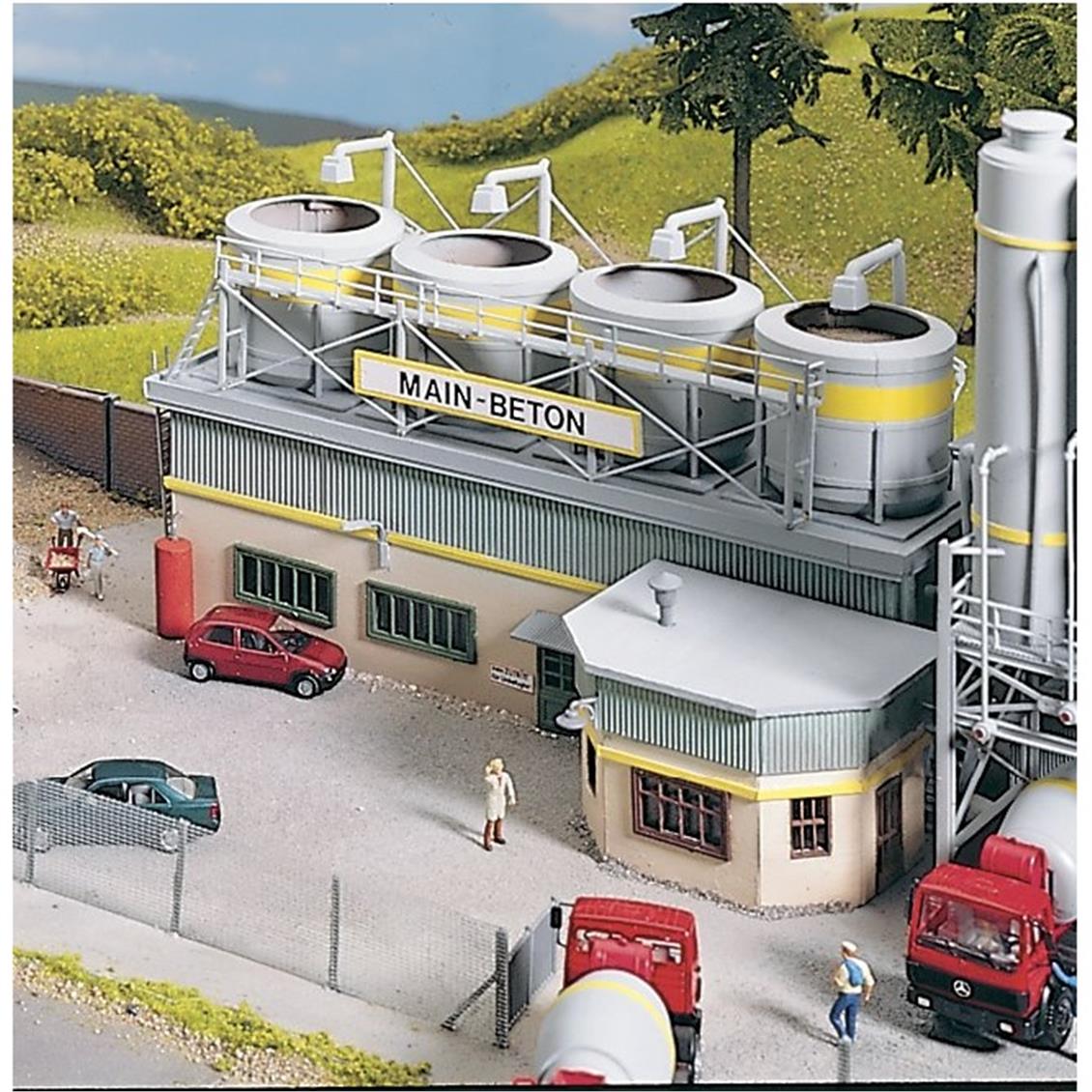 Piko 61130 1/87 Ölçek, Beton Santralı Karıştırma Ünitesi, Plastik Model Kiti