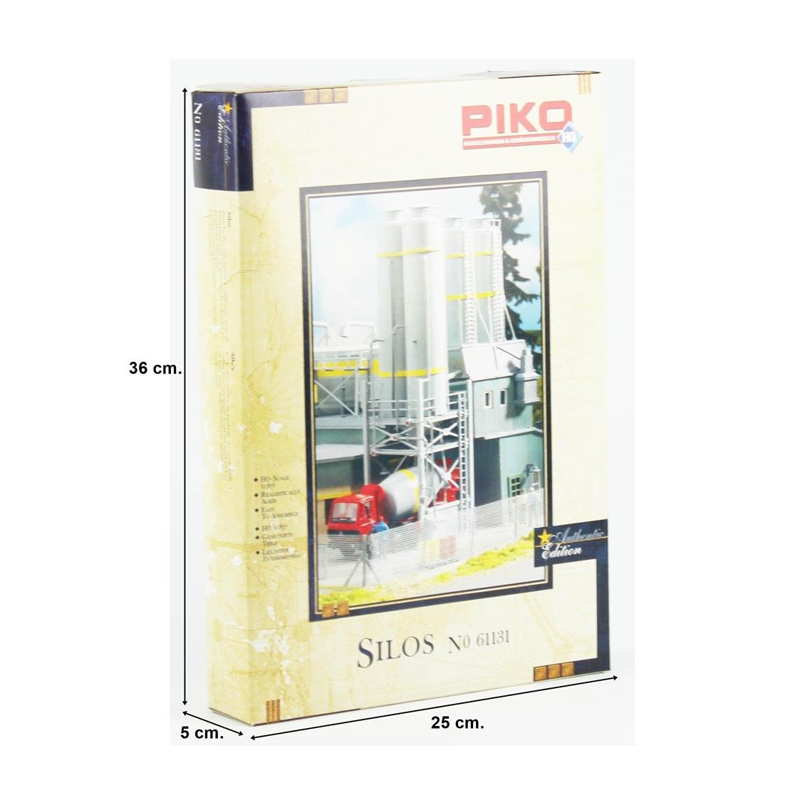 Piko 61131 1/87 Ölçek, Beton Santralı Çimento Siloları, Plastik Model Kiti