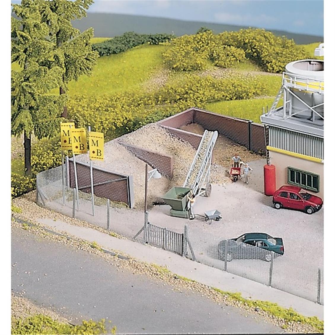 Piko 61132 1/87 Ölçek, Beton Santralı Kum Reyonları, Plastik Model Kiti