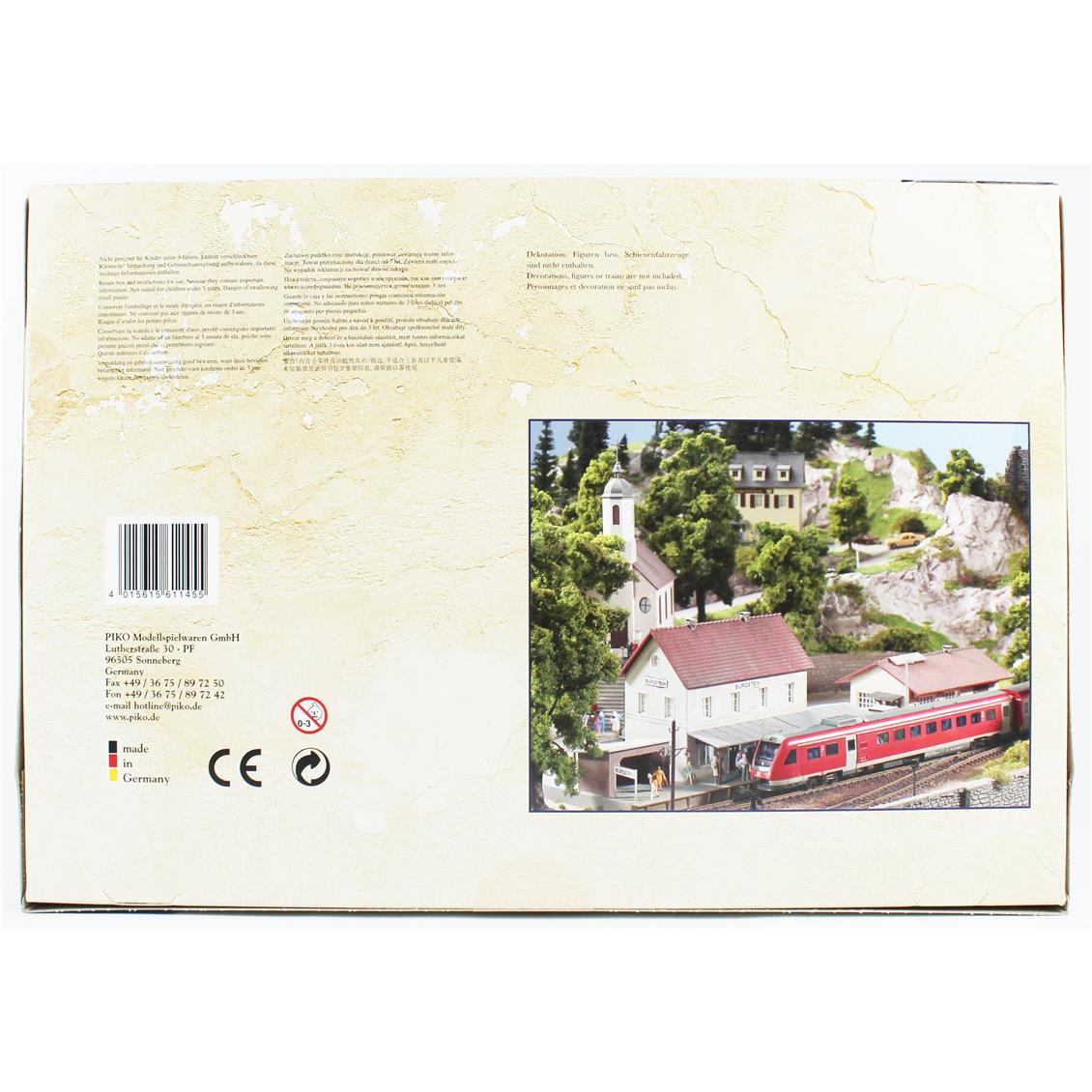 Piko 61145 1/87 Ölçek, Nueburg Evleri, 2 Adet, Plastik Model Kiti