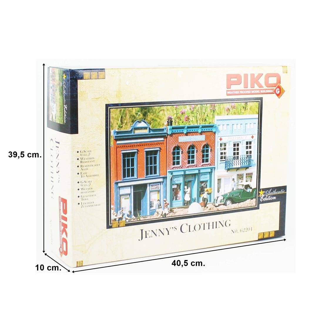 Piko 62204 1/22,5 Ölçek, Jenny nin Butik Dükkanı, Plastik model Kiti