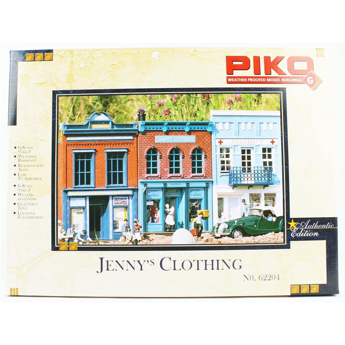 Piko 62204 1/22,5 Ölçek, Jenny nin Butik Dükkanı, Plastik model Kiti