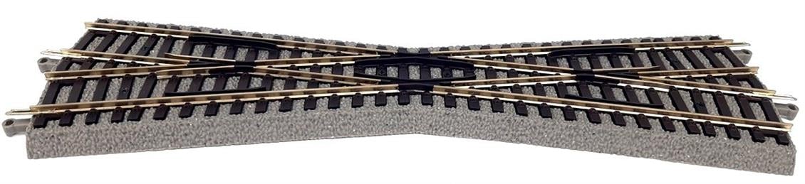 PIKO A-track w roadbed, Crossing K15