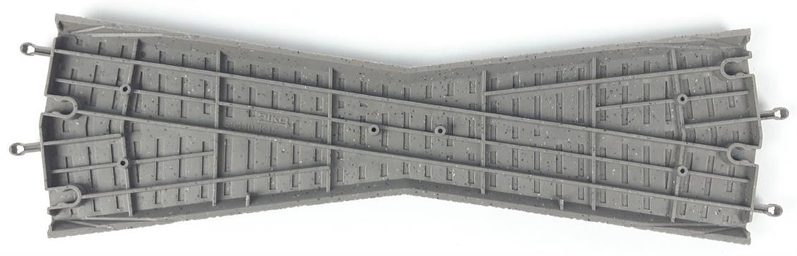 PIKO A-track w roadbed, Crossing K15