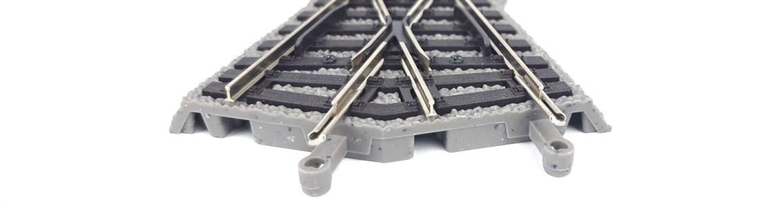 PIKO A-track w roadbed, Crossing K30